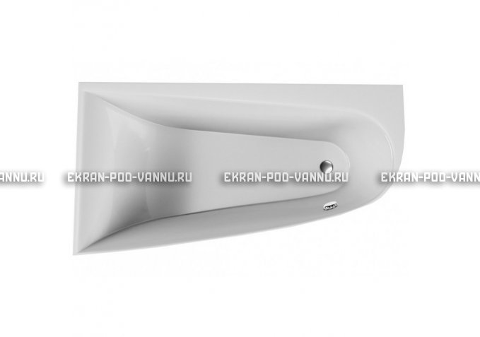 Акриловая ванна Vayer Boomerang 180x100 – купить по цене 53030 руб. в интернет-магазине в городе Новокузнецк картинка 1