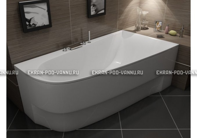 Акриловая ванна Vayer Boomerang 180x100 – купить по цене 53030 руб. в интернет-магазине в городе Новокузнецк картинка 4
