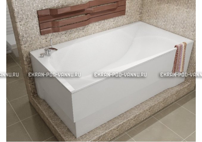 Акриловая ванна Vayer Boomerang 180x80 – купить по цене 43210 руб. в интернет-магазине в городе Новокузнецк картинка 2