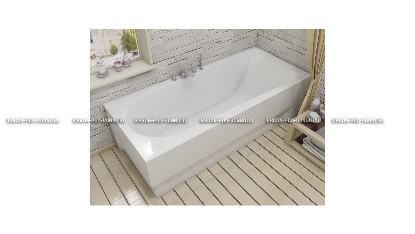 Акриловая ванна Vayer Boomerang 1800x800 – купить по цене 45420 руб. в интернет-магазине в городе Новокузнецк картинка 10