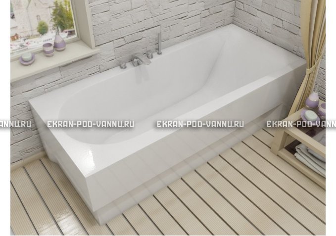 Акриловая ванна Vayer Boomerang 1800x800 – купить по цене 45420 руб. в интернет-магазине в городе Новокузнецк картинка 1