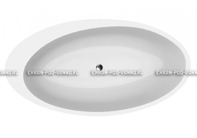 Акриловая ванна Vayer Boomerang 194х100 – купить по цене 92050 руб. в интернет-магазине в городе Новокузнецк картинка 1