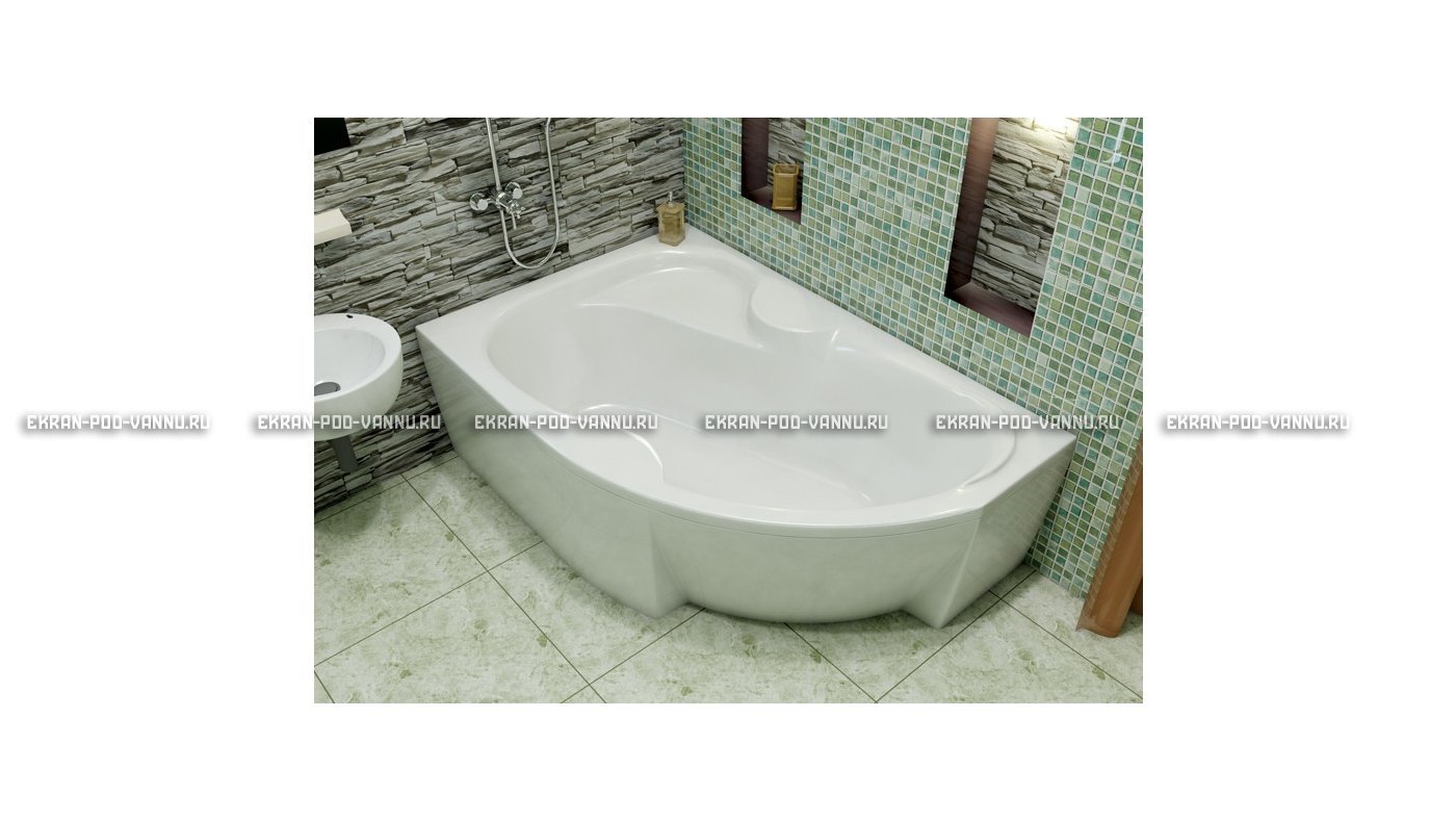 Акриловая ванна Vayer Azalia 170x105 – купить по цене 28800 руб. в интернет-магазине в городе Новокузнецк картинка 12