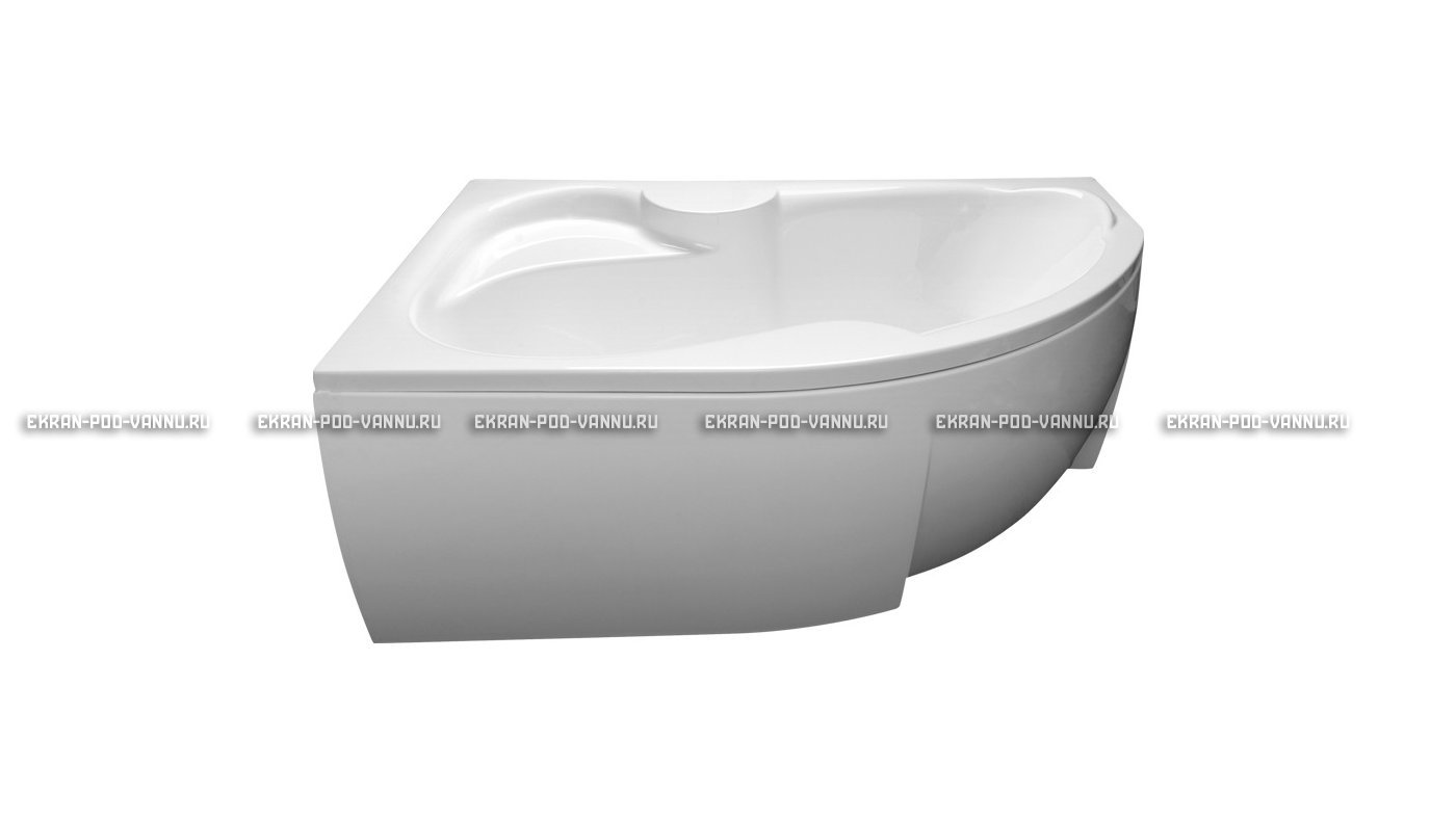 Акриловая ванна Vayer Azalia 170x105 – купить по цене 28800 руб. в интернет-магазине в городе Новокузнецк картинка 15