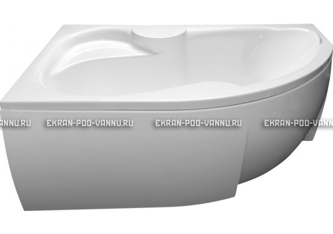 Акриловая ванна Vayer Azalia 170x105 – купить по цене 28800 руб. в интернет-магазине в городе Новокузнецк картинка 4