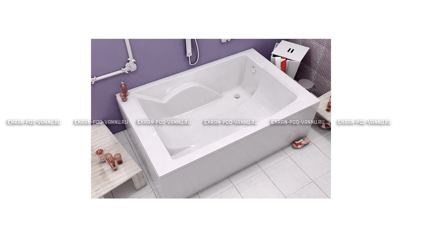 Акриловая ванна Vayer Coral 180x120 – купить по цене 33850 руб. в интернет-магазине в городе Новокузнецк картинка 10