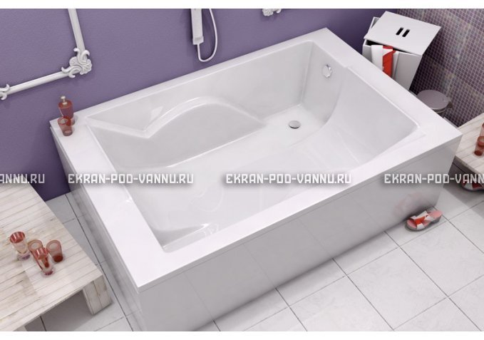 Акриловая ванна Vayer Coral 180x120 – купить по цене 33850 руб. в интернет-магазине в городе Новокузнецк картинка 1