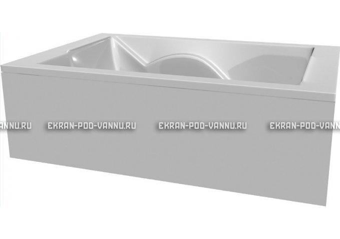 Акриловая ванна Vayer Coral 180x120 – купить по цене 33850 руб. в интернет-магазине в городе Новокузнецк картинка 3