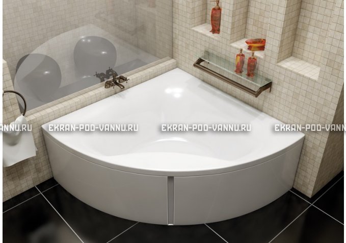 Акриловая ванна Vayer Gaja 150x150 – купить по цене 30350 руб. в интернет-магазине в городе Новокузнецк картинка 1
