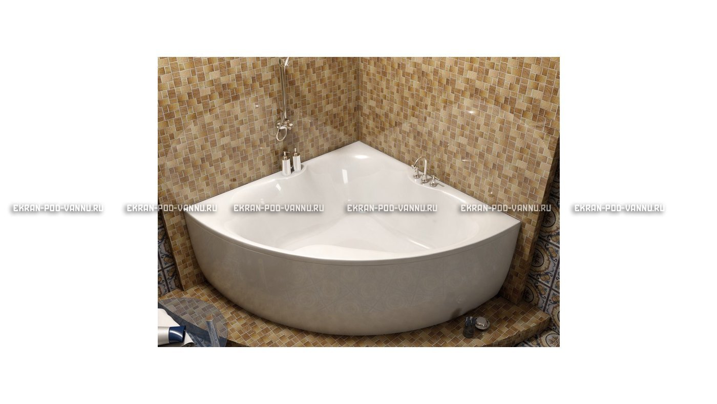 Акриловая ванна Vayer Iryda 150x150 – купить по цене 39550 руб. в интернет-магазине в городе Новокузнецк картинка 12