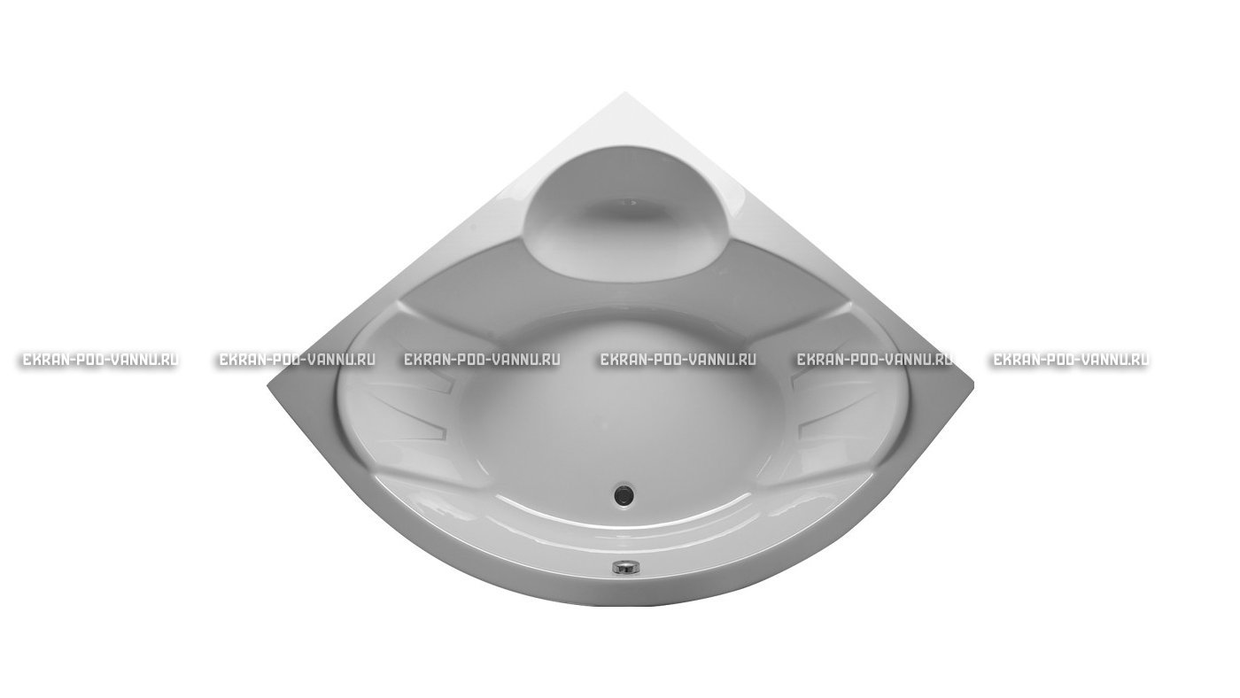 Акриловая ванна Vayer Kaliope 150x150 – купить по цене 42550 руб. в интернет-магазине в городе Новокузнецк картинка 13