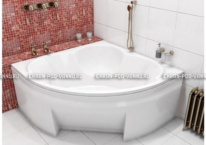 Акриловая ванна Vayer Kaliope 150x150 – купить по цене 42550 руб. в интернет-магазине в городе Новокузнецк картинка 1