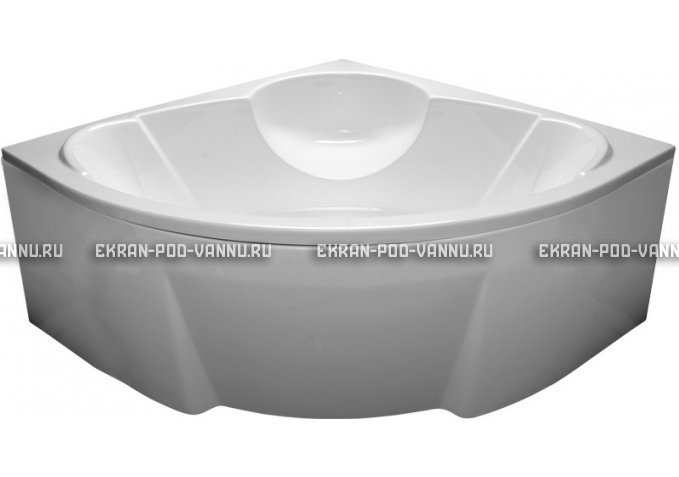 Акриловая ванна Vayer Kaliope 150x150 – купить по цене 42550 руб. в интернет-магазине в городе Новокузнецк картинка 3
