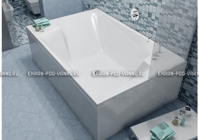 Акриловая ванна Vayer Ontario 190x125 – купить по цене 35050 руб. в интернет-магазине в городе Новокузнецк картинка 1