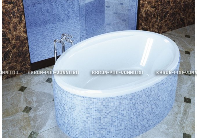 Акриловая ванна Vayer Opal 180x120 – купить по цене 33850 руб. в интернет-магазине в городе Новокузнецк картинка 1