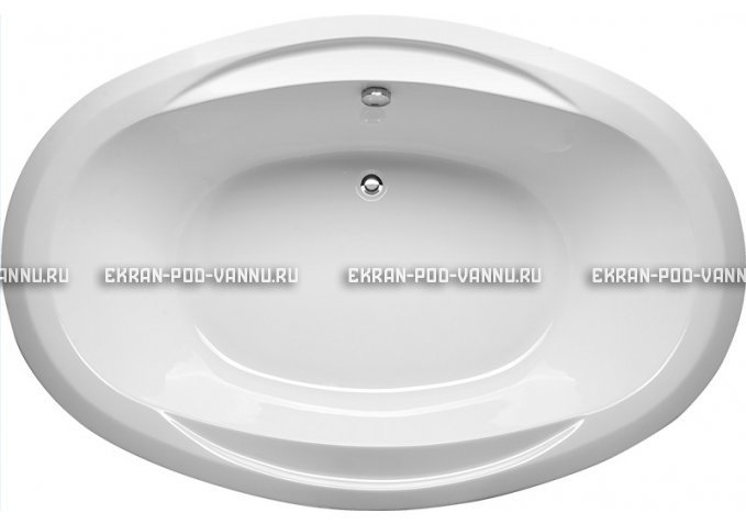 Акриловая ванна Vayer Opal 180x120 – купить по цене 33850 руб. в интернет-магазине в городе Новокузнецк картинка 2