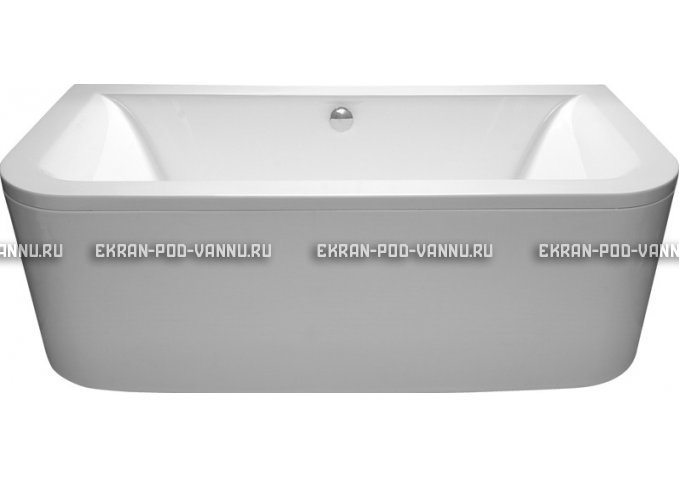 Акриловая ванна Vayer Options BTW 180x85 – купить по цене 25880 руб. в интернет-магазине в городе Новокузнецк картинка 3
