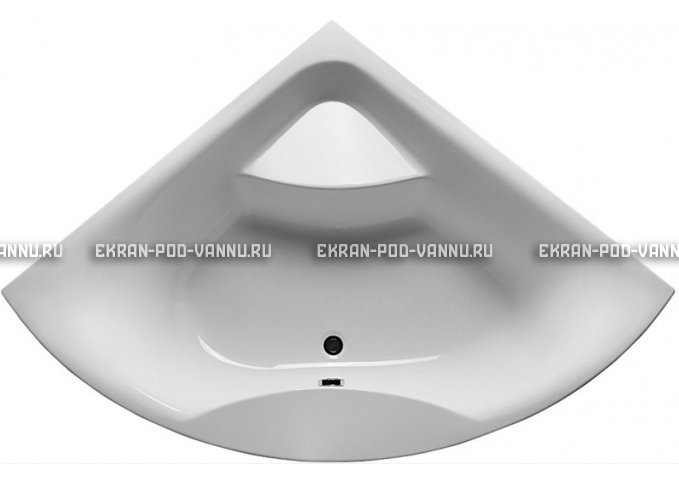 Акриловая ванна Vayer Persefona 140x140 – купить по цене 25230 руб. в интернет-магазине в городе Новокузнецк картинка 2