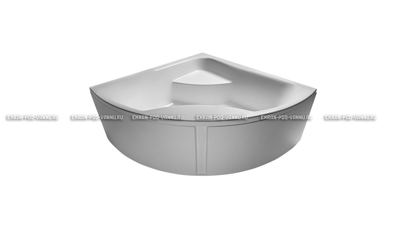 Акриловая ванна Vayer Persefona 140x140 – купить по цене 25230 руб. в интернет-магазине в городе Новокузнецк картинка 14