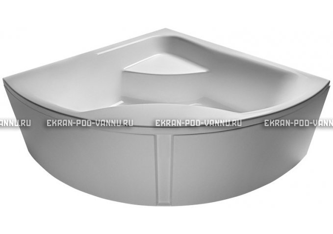 Акриловая ванна Vayer Persefona 140x140 – купить по цене 25230 руб. в интернет-магазине в городе Новокузнецк картинка 3