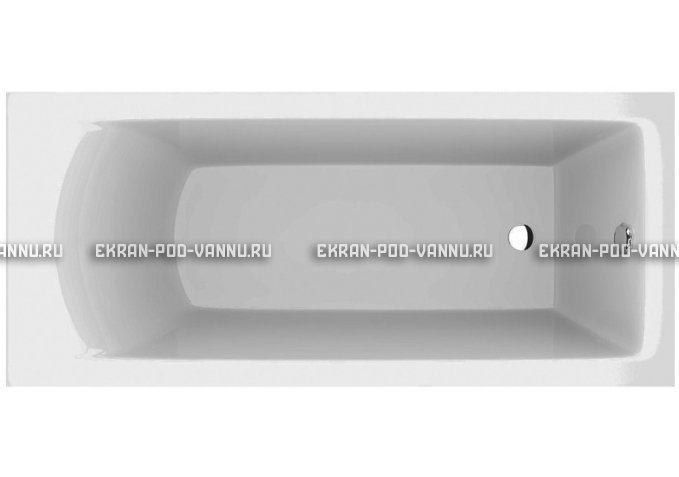 Акриловая ванна Vayer Savero 160x70 – купить по цене 24910 руб. в интернет-магазине в городе Новокузнецк картинка 1