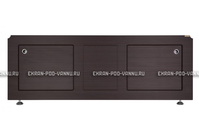 Экран раздвижной VOD-OK ХИТ 180 - Венге – купить по цене 6450 руб. в интернет-магазине в городе Новокузнецк картинка 1