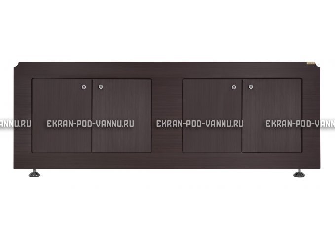 Экран VOD-OK Олимп 180 распашной - Венге – купить по цене 6160 руб. в интернет-магазине в городе Новокузнецк картинка 1