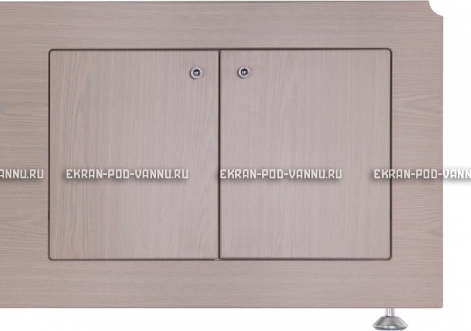 Экран VOD-OK Олимп 180 распашной - Дуб – купить по цене 6160 руб. в интернет-магазине в городе Новокузнецк картинка 2