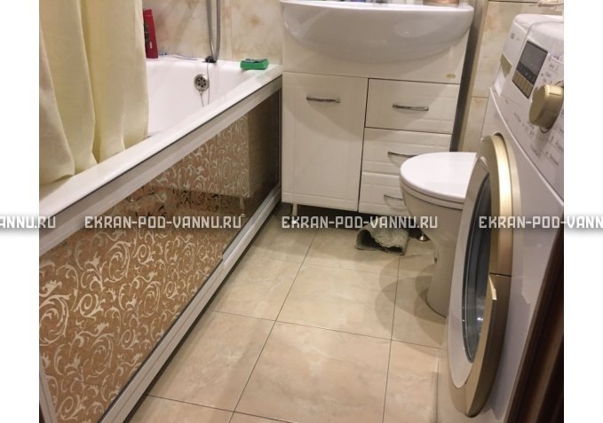 Раздвижной экран EUROPLEX Роликс Золото – купить по цене 12500 руб. в интернет-магазине в городе Новокузнецк картинка 2
