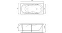 Акриловая ванна Relisan Daria 150x70 – купить по цене 13930 руб. в интернет-магазине в городе Новокузнецк картинка 17