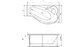 Акриловая ванна Relisan Isabella 170x90x60 – купить по цене 24130 руб. в интернет-магазине в городе Новокузнецк картинка 8