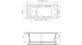 Акриловая ванна Relisan Tamiza 170x75 – купить по цене 19160 руб. в интернет-магазине в городе Новокузнецк картинка 17