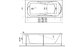 Акриловая ванна Relisan Elvira 170x75 – купить по цене 16160 руб. в интернет-магазине в городе Новокузнецк картинка 6