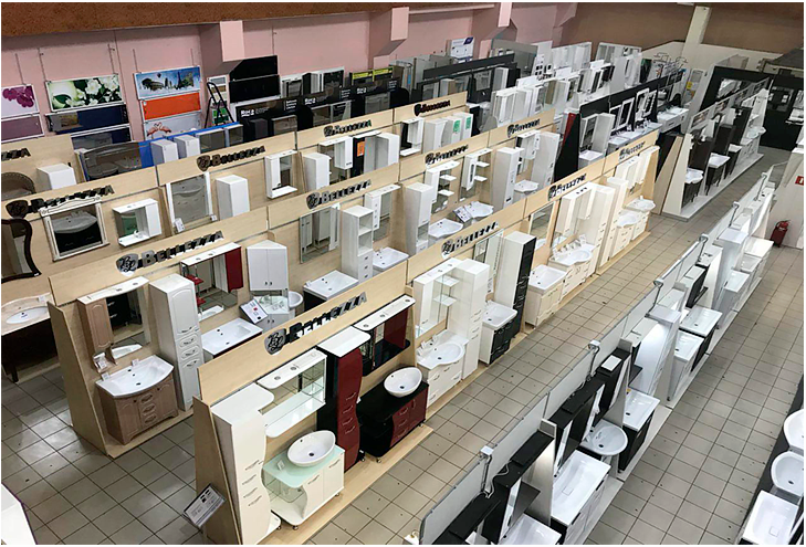 Шоурум мебели для ванной и сантехники. Интернет-магазин экранов под ванну в городе Новокузнецк картинка 1