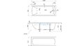 Акриловая ванна 1MarKa Modern 140x70 – купить по цене 8910 руб. в интернет-магазине в городе Новокузнецк картинка 21