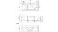 Акриловая ванна 1MarKa Modern 165x70 – купить по цене 9810 руб. в интернет-магазине в городе Новокузнецк картинка 21